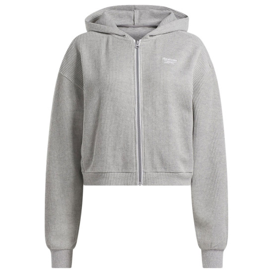 Reebok Γυναικεία ζακέτα RIE Waffle Fullzip